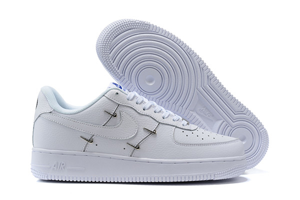 Women's Air Force 1 Low Top White Shoes 102